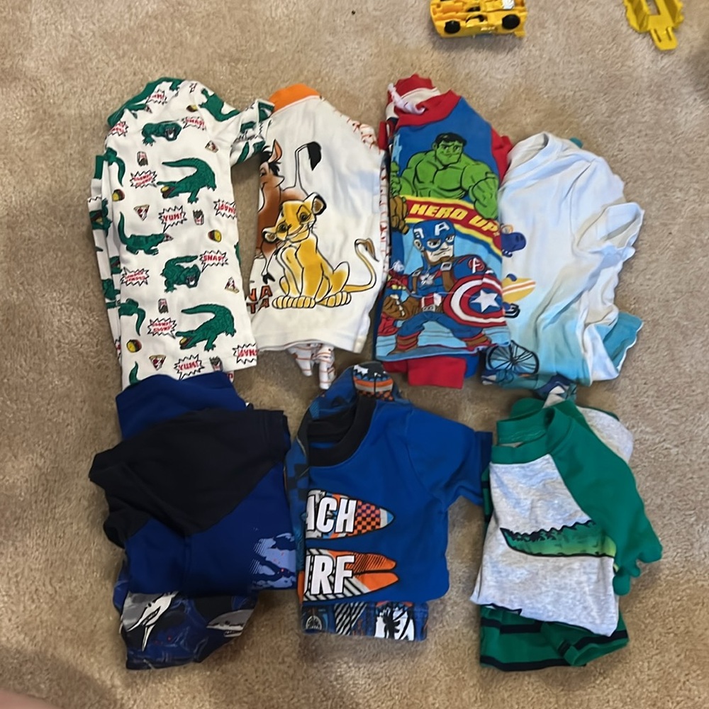 Toddler Pajama Lot